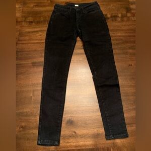 Levi's Black Skinny‎ Jeans W27 L32 Legging Style